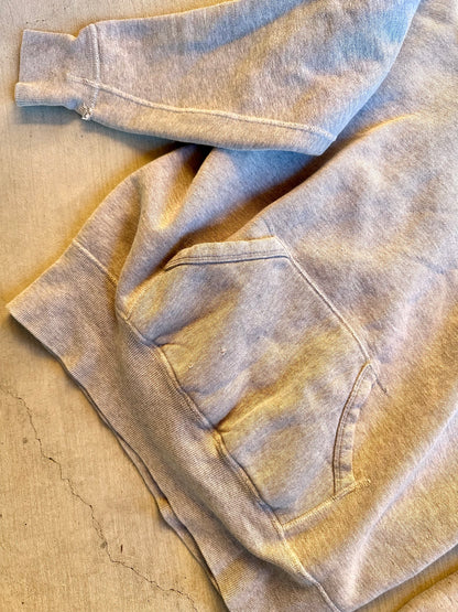 1950’s Double Hood Heavyweight Cotton Sweatshirt (Unisex S/M)