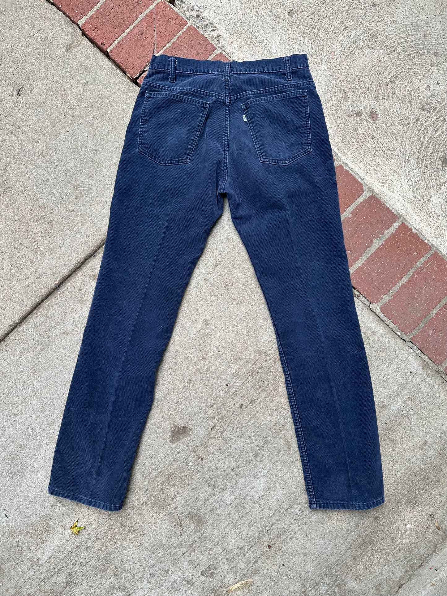 80’s Levi’s 519 “Californian” Corduroy White Tab Pants (30x 32)