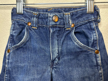 50’s Wrangler Blue Bell Lil’ Cowboy Denim Jeans 18-24mo