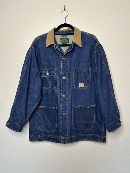 80’s Polo Country Ralph Lauren Denim Chore Jacket (Men’s M/L)