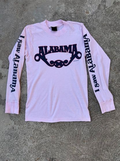 80’s “I Saw Alabama” Tour Concert Tee (Unisex S)