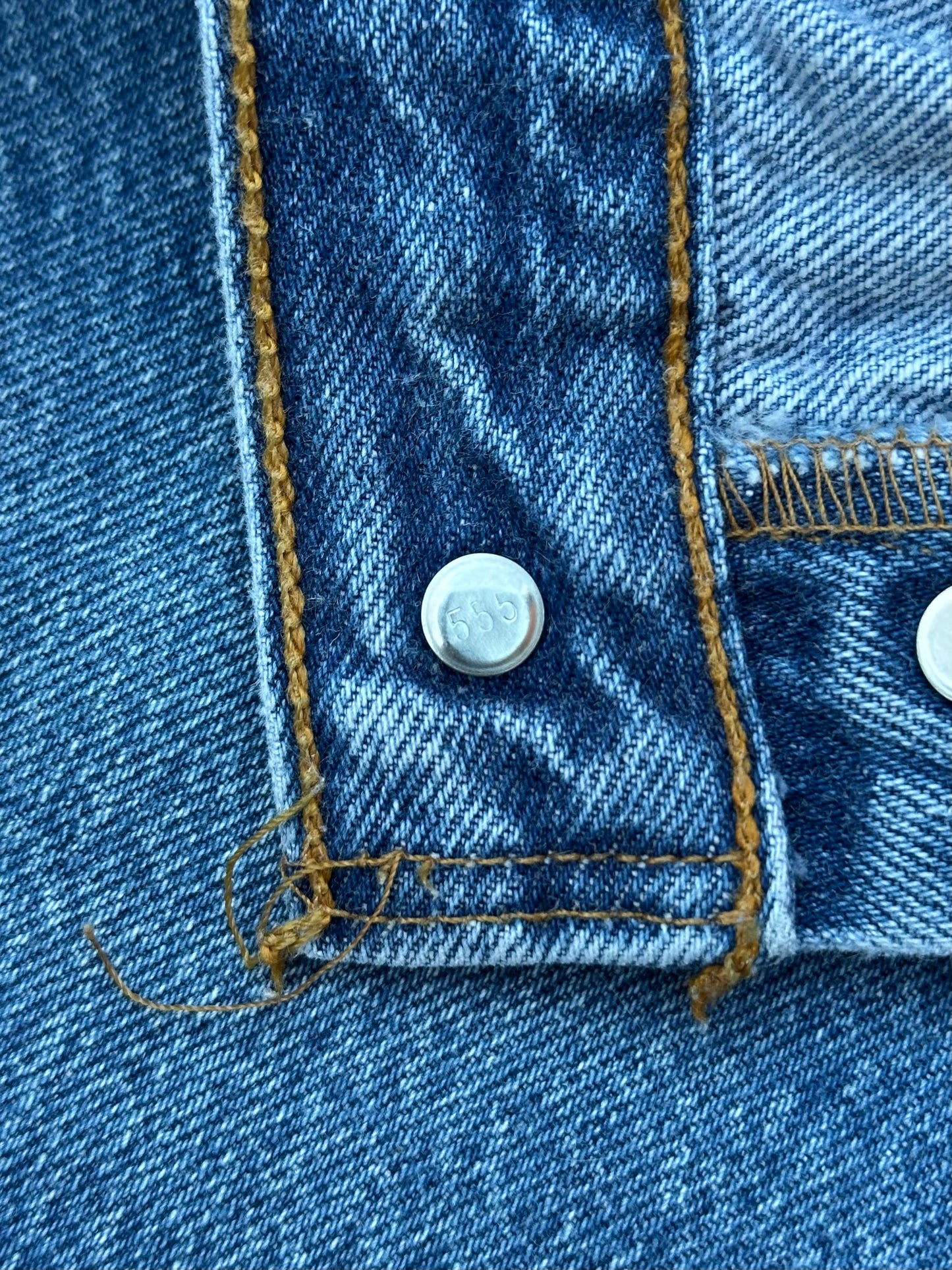 90’s Levi’s 501xx STF Denim Jeans USA (Men’s 31x29 / Women’s 29)