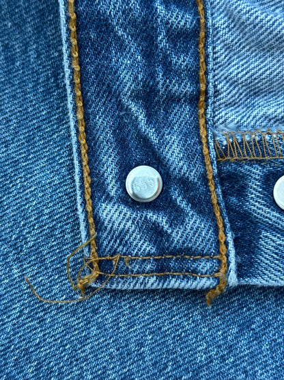 90’s Levi’s 501xx STF Denim Jeans USA (Men’s 31x29 / Women’s 29)