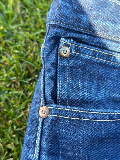RARE 1940’s LEE Riders 101z Full Selvedge Sanforized Denim Jeans (30x31)