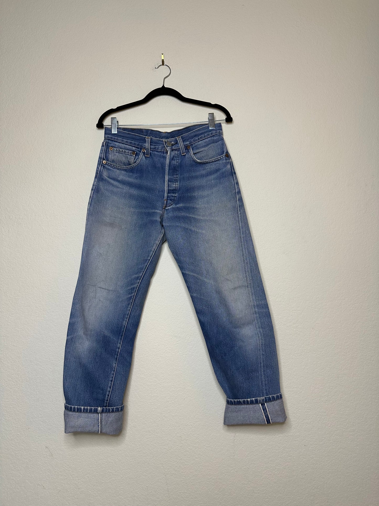 80’s Levi’s 501 Redline Selvedge Jeans (29x29 / Modern 4)