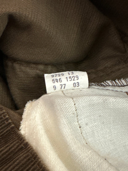 70’s Levi’s 646 Corduroy Bell Bottom Pants Button #2 (Men’s 29/ Women’s 27)