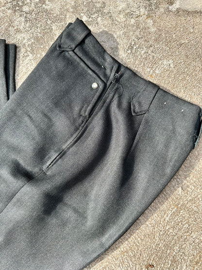 50’s H Bar C Ranchwear Wool Side Zip High-Rise Pants (Women’s 2/4)