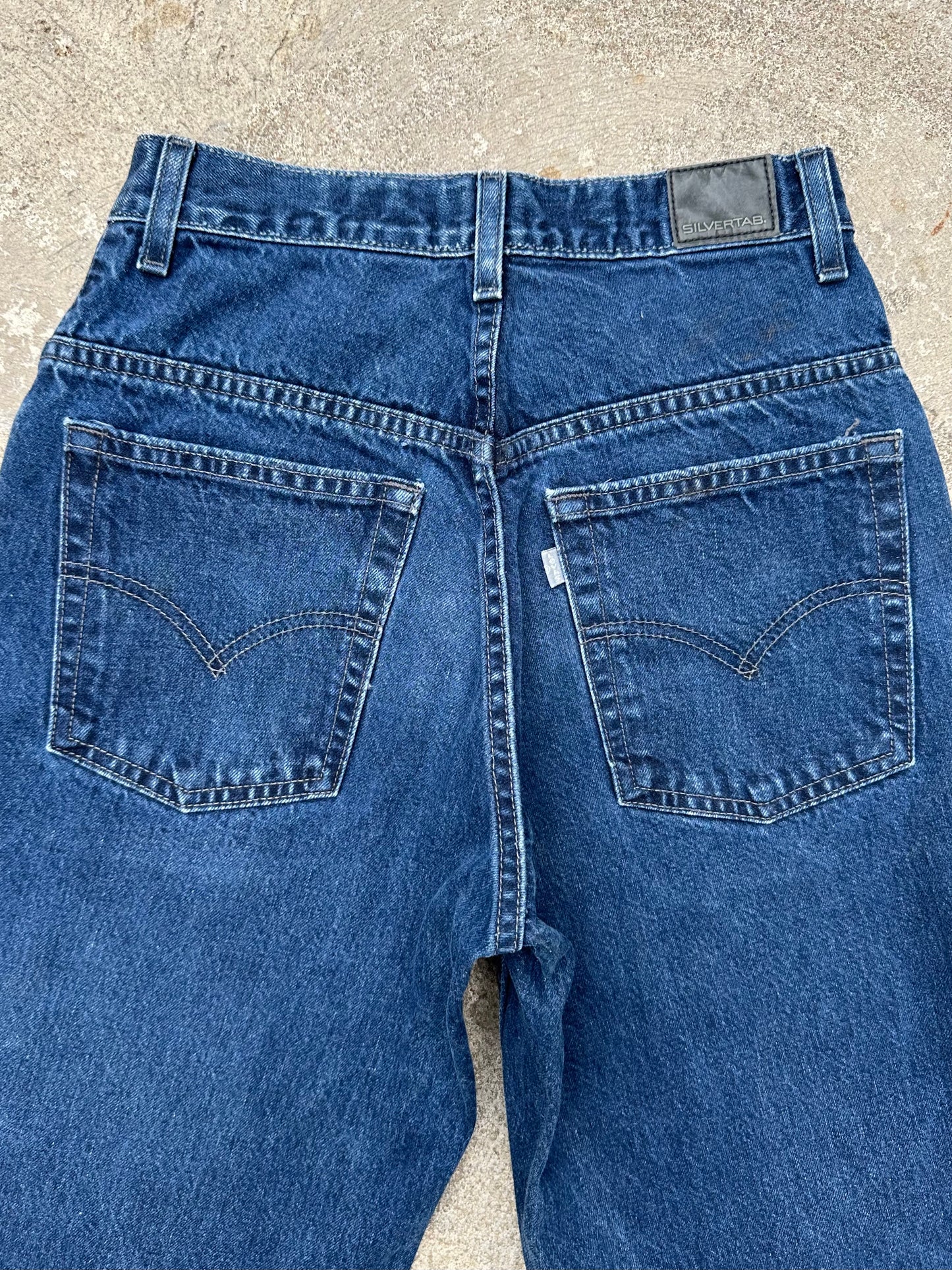 90’s Levi’s Silver Tab 751 Student Baggy Crop Women Jeans (27x26 / Modern 25)
