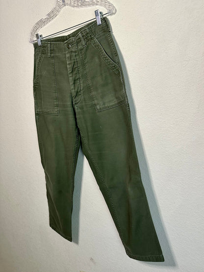 70’s Military OG-107 Field Pants (29x27)