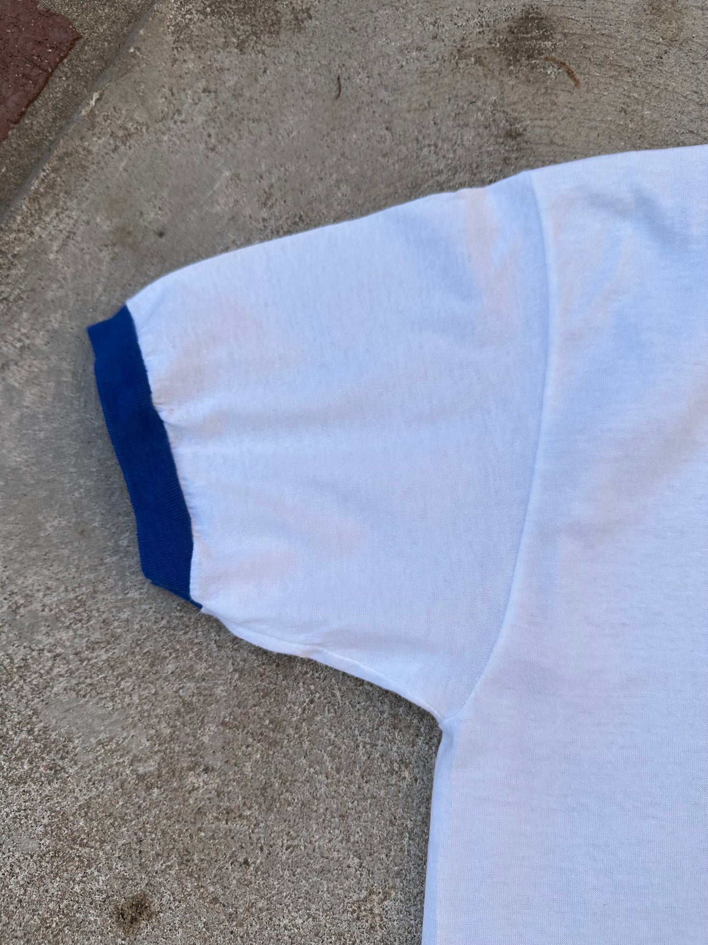 Deadstock 80’s Montana State Ringer Tee (Unisex L)