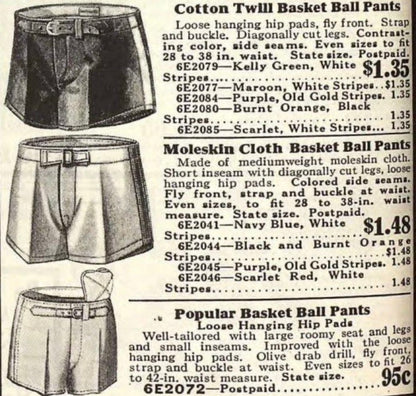 40’s Men’s Satin Padded Athletic Gym Mini Shorts (Women’s XS/S)