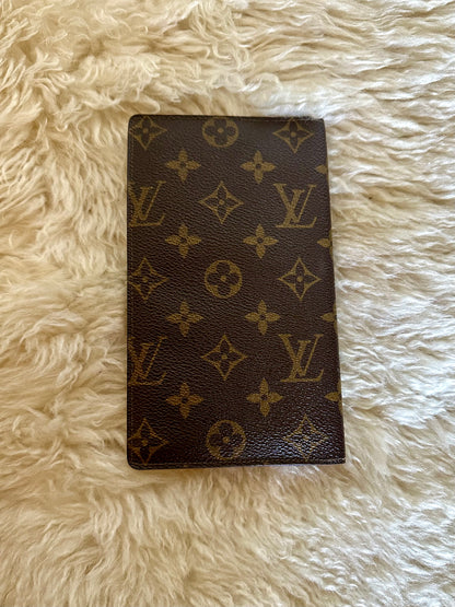 70’s Louis Vuitton Monogram Long Bi-Fold Wallet