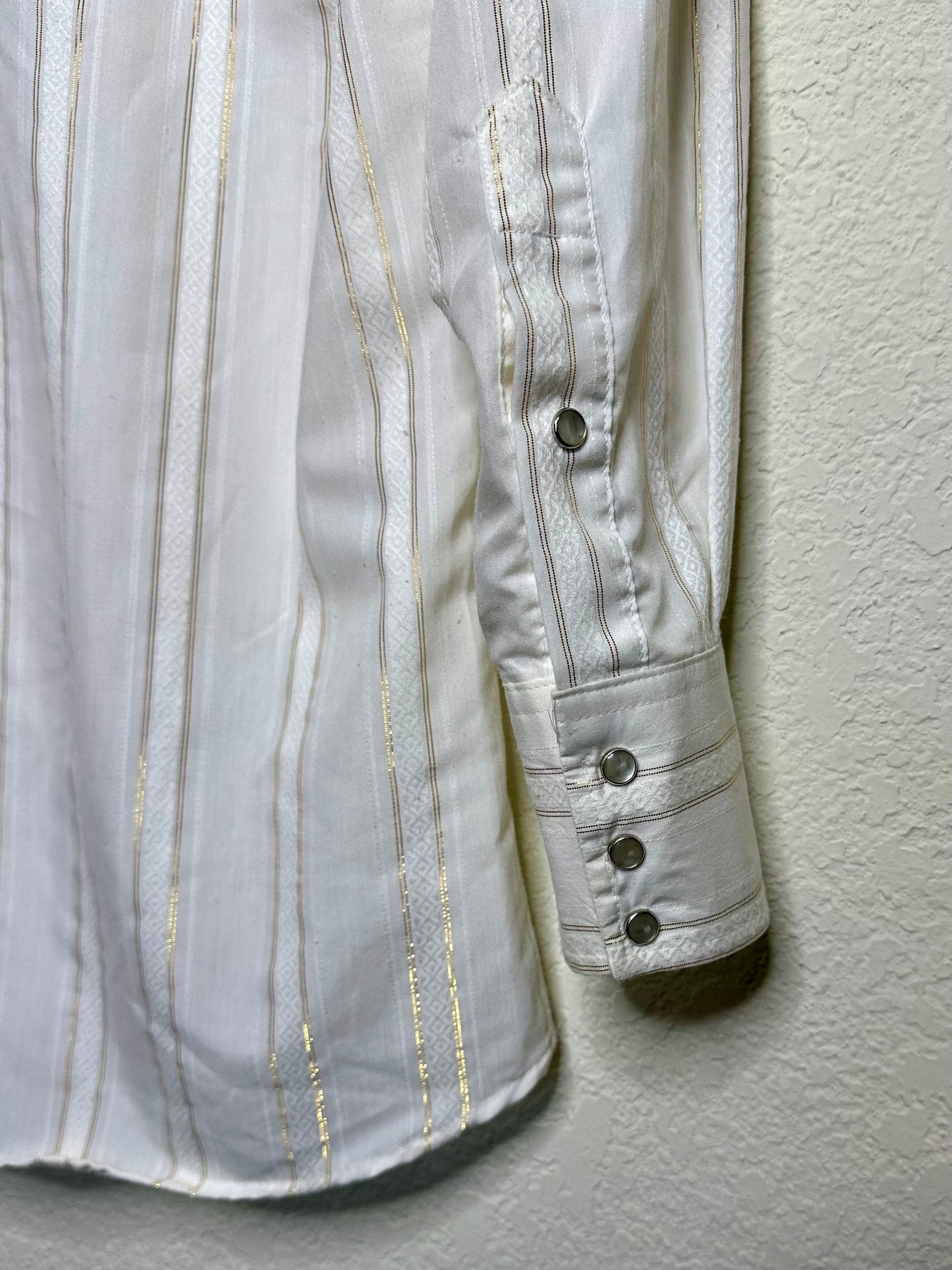 70’s Panhandle Slim Pearl Snap Western USA Shirt (Men’s S)