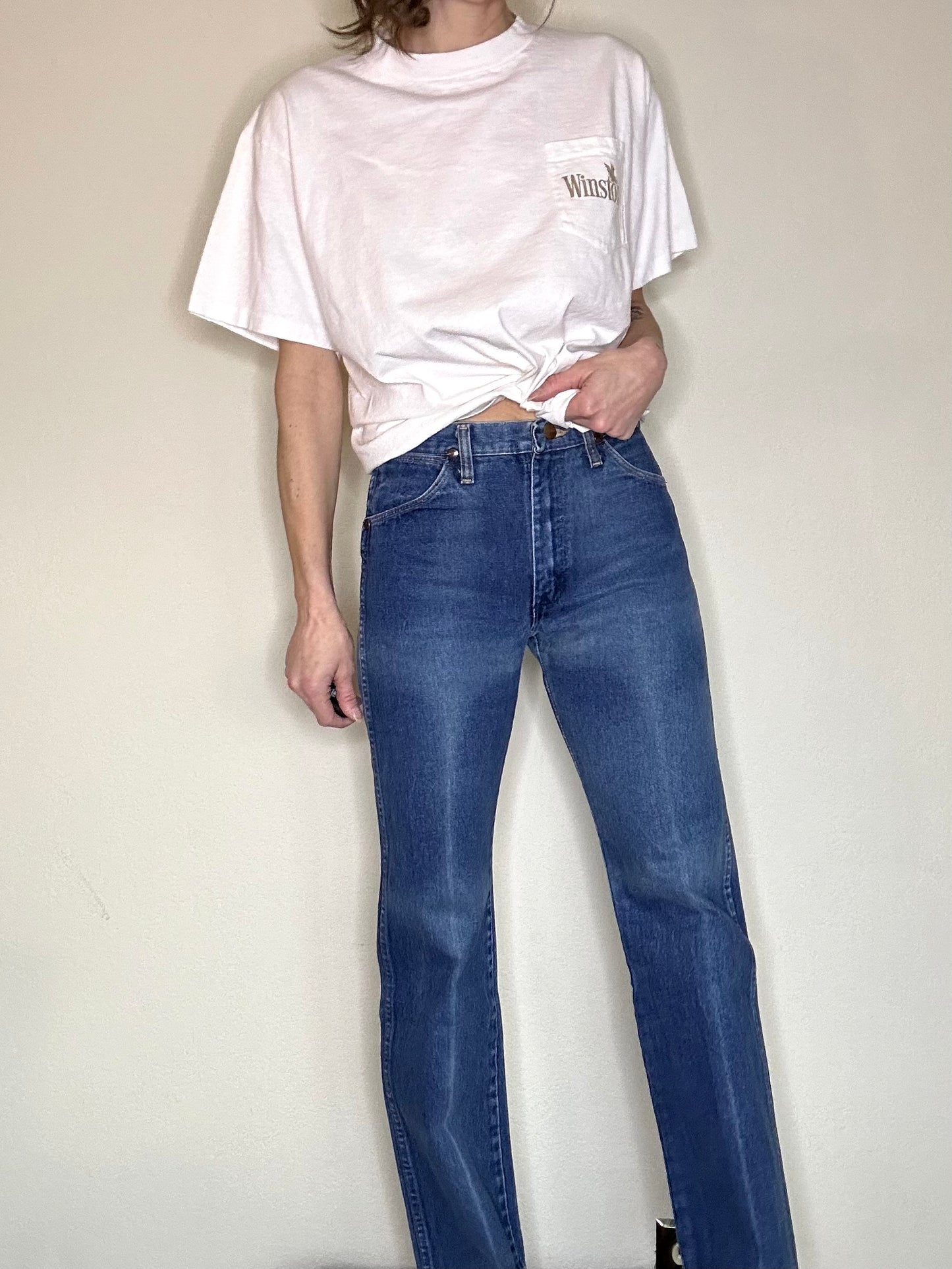 70’s Wrangler Great Fades Cowboy Cut USA Jeans (4/6)