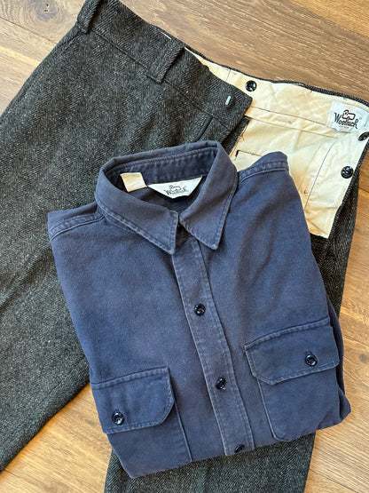 70’s Woolrich Chamois Flannel Shirt (Unisex M/L)