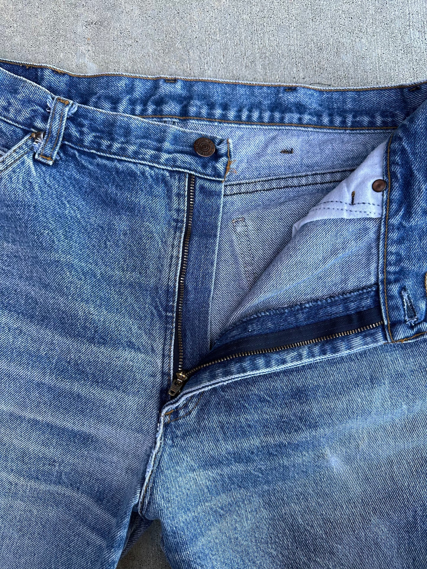 70’s Roebuck’s Faded Denim Jeans USA (Men’s 32x31 / Women’s 30)