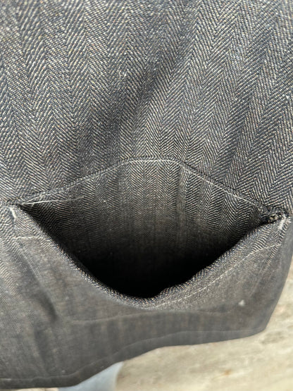 Epaulet Doyle HBT Japanese Denim Workwear Chore Jacket (Unisex L)