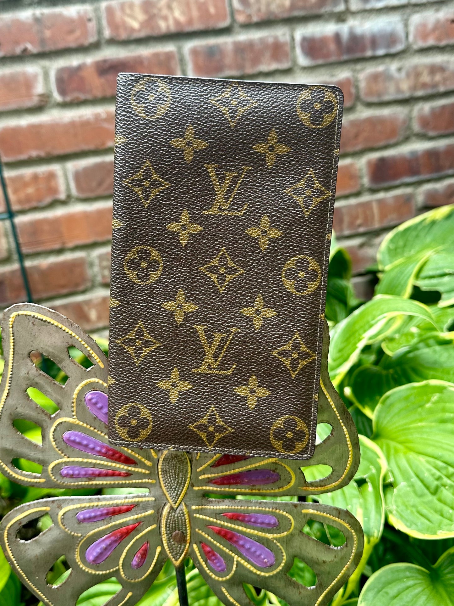 70’s Louis Vuitton Monogram Long Bi-Fold Wallet