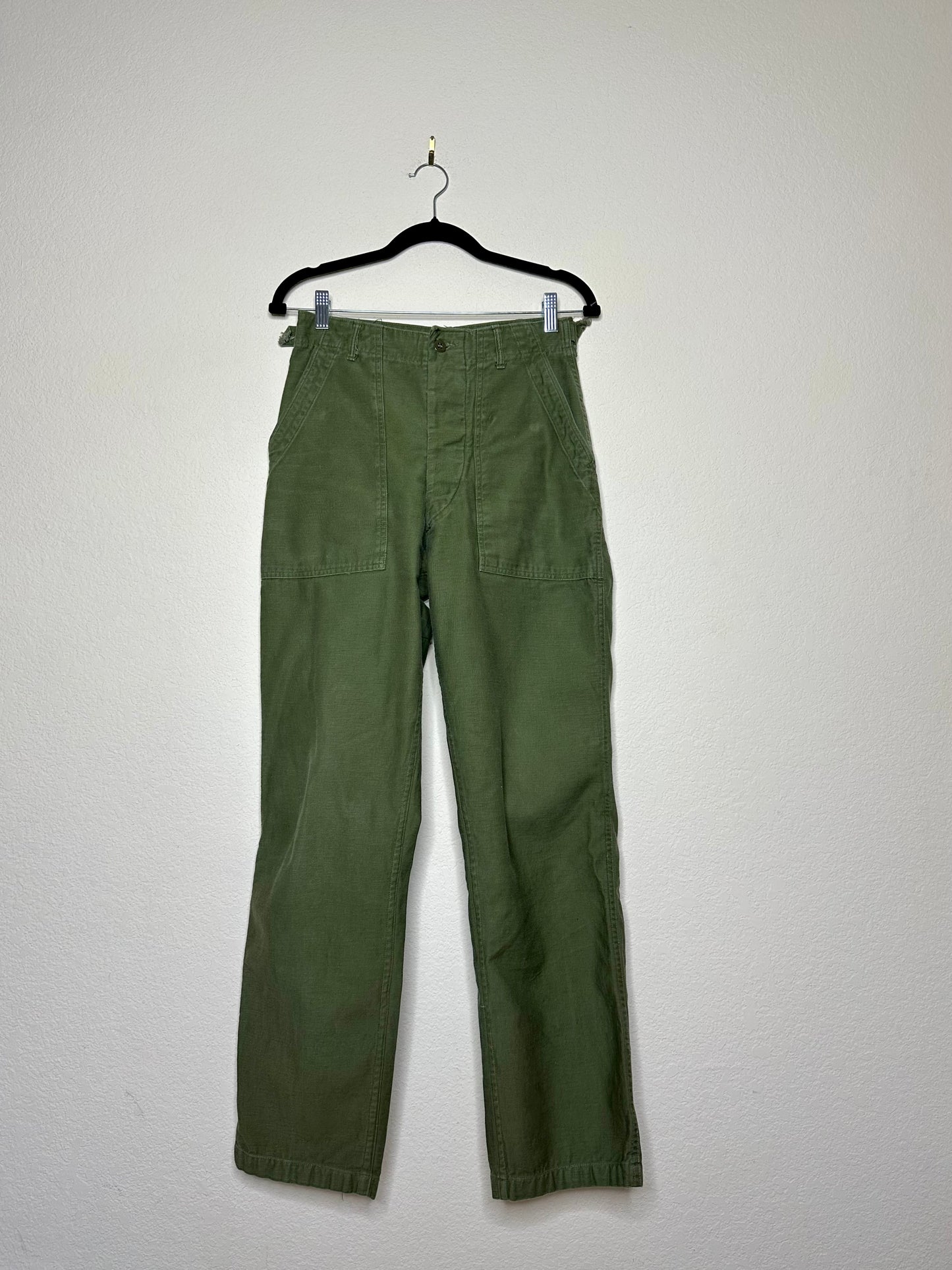 50’s US Army OG-107 Field Pants 1st Pattern (Unisex Small)