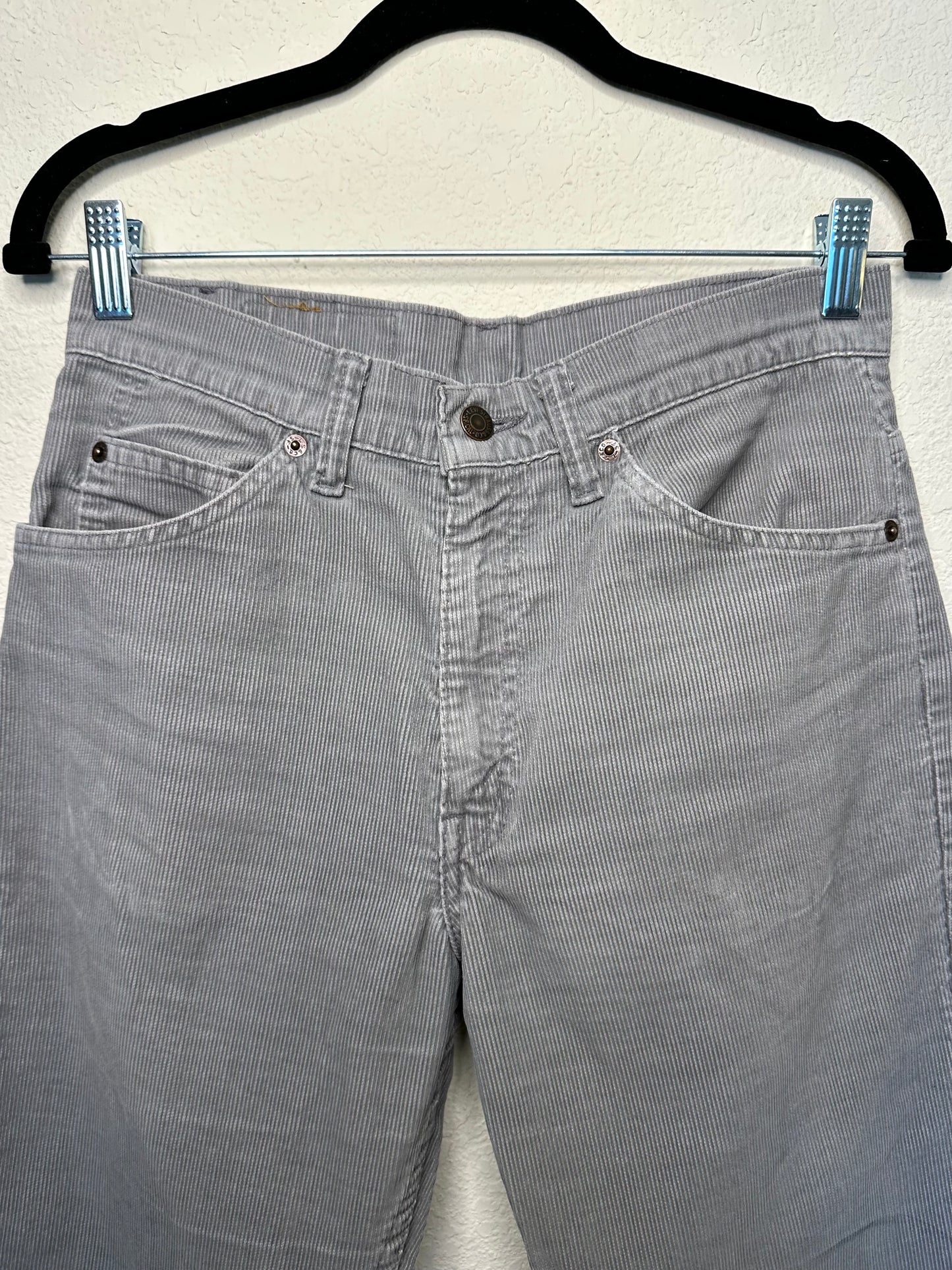 70’s Levi’s 517 Boot Cut Corduroy Pants (Men’s 29x31 / Women’s 27)