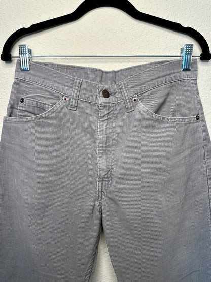 70’s Levi’s 517 Boot Cut Corduroy Pants (Men’s 29x31 / Women’s 27)