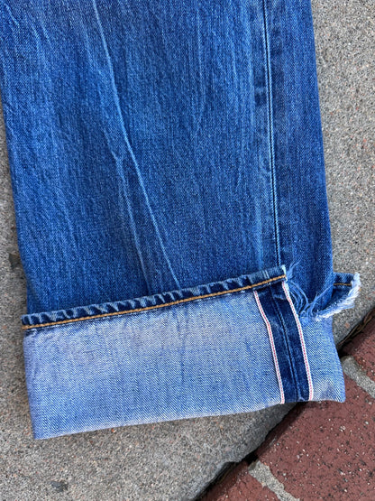 Levi’s 501 Redline Selvedge White Oak Cone Denim Repro USA Jeans (Actual 36x33)