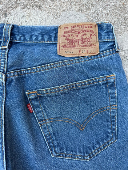 90’s Levi’s 501xx STF Denim Jeans USA (Men’s 32x30 / Women’s 30)