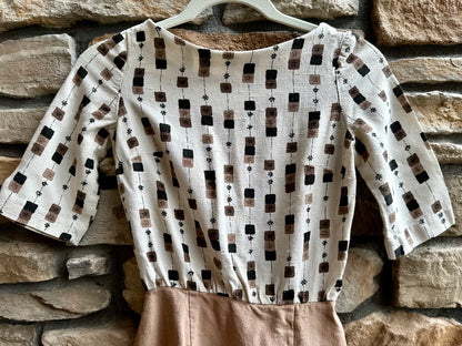 DROPPING SUNDAY: 50’s Handmade Dress (XS)