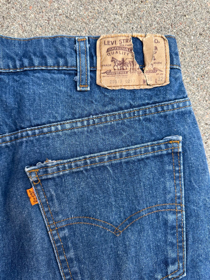 80’s Levi’s 517 Orange Tab USA Jeans (Men’s 34x31 / Women’s 32)