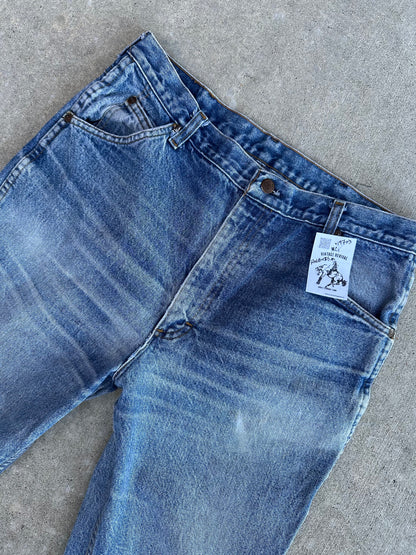 70’s Roebuck’s Faded Denim Jeans USA (Men’s 32x31 / Women’s 30)
