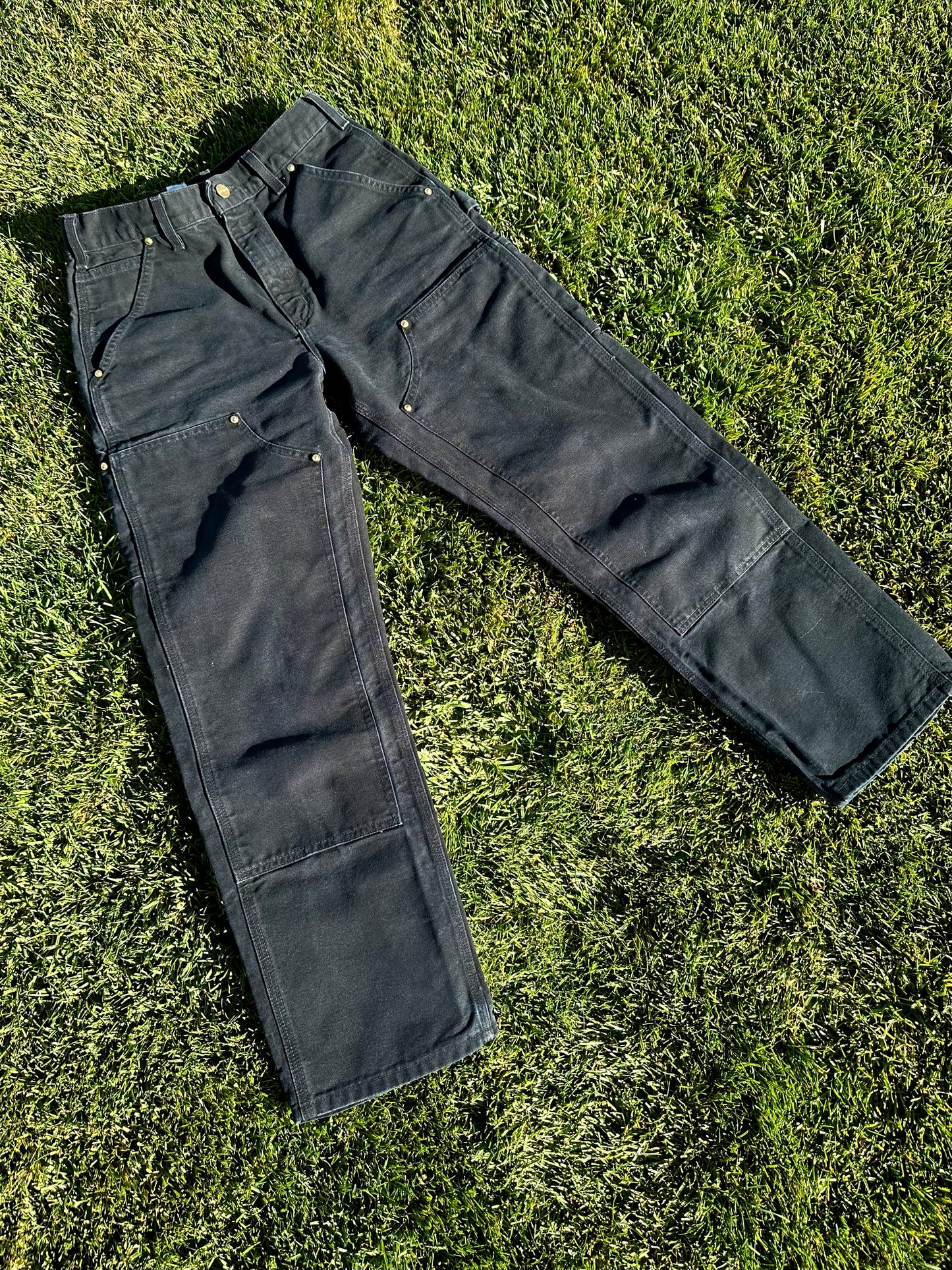 Vintage Carhartt Double Knee Pants USA Union Made (Women’s Modern 26/27)