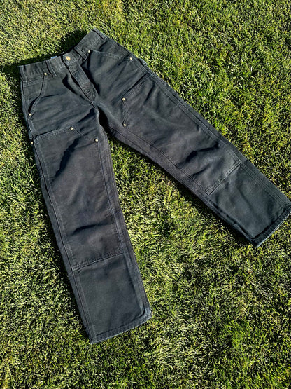 Vintage Carhartt Double Knee Pants USA Union Made (Women’s Modern 26/27)
