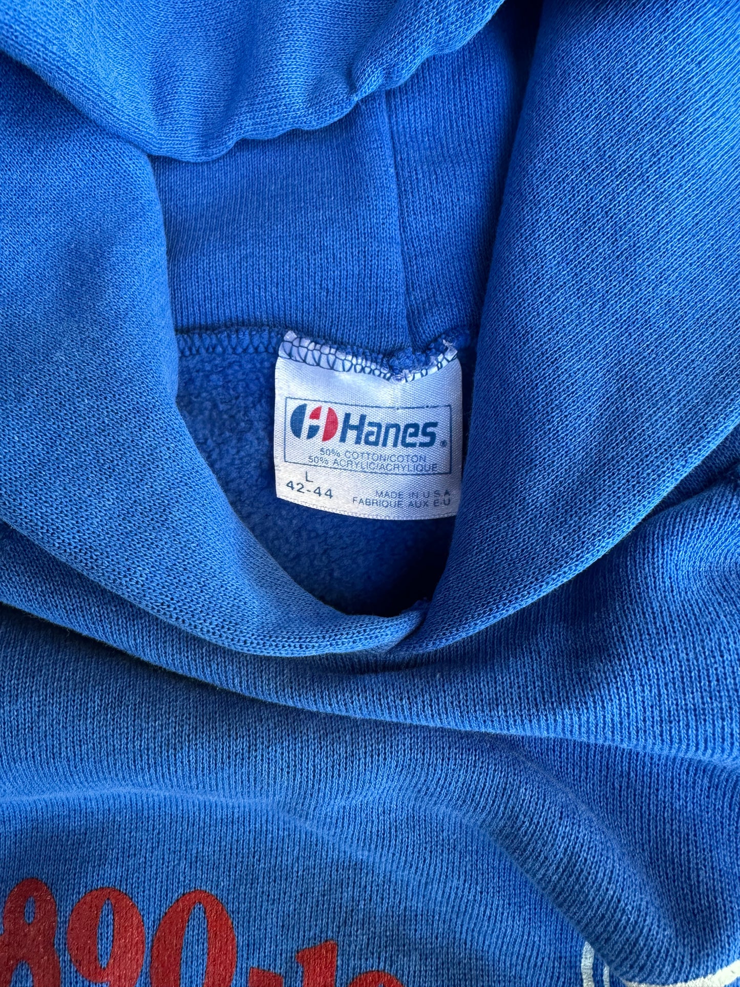 Rare 80’s Wyoming Centennial Raglan Hoodie (Unisex M)