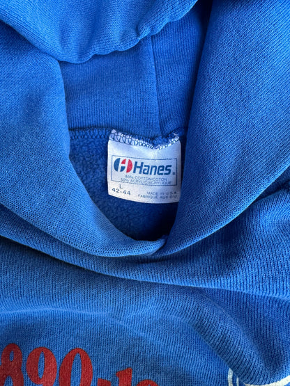 Rare 80’s Wyoming Centennial Raglan Hoodie (Unisex M)