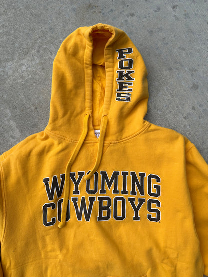 90’s Wyoming Cowboys Hoodie (Unisex M)