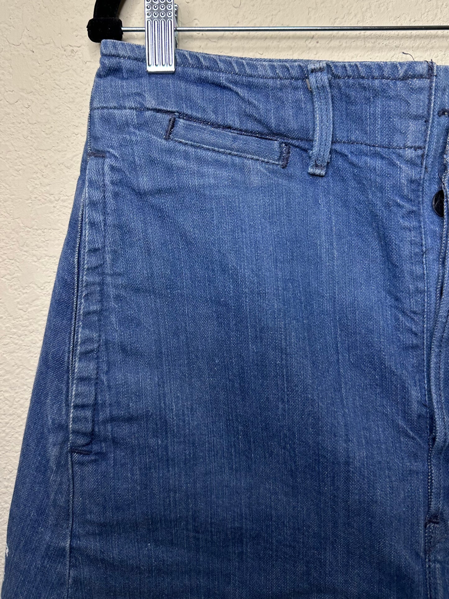 RARE Vintage Levi’s Selvedge “Skewed RED” Collection 3D Jeans (32x32)