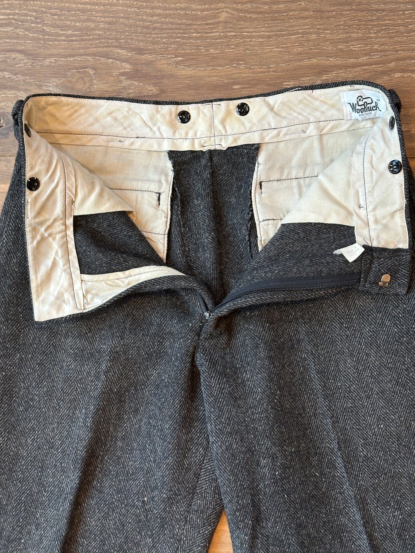 60’s Woolrich Herringbone Hunting Trousers (32x32)