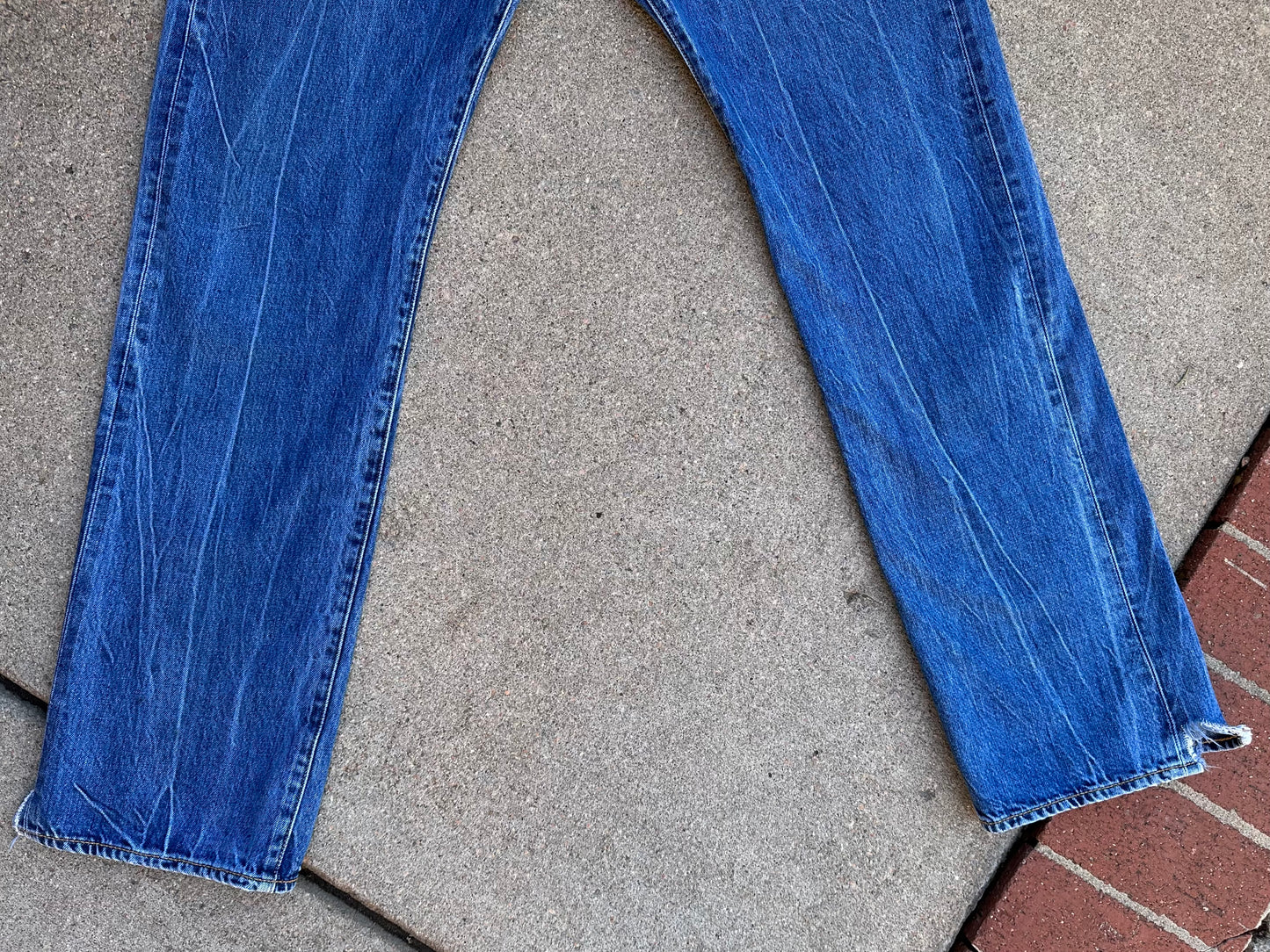Levi’s 501 Redline Selvedge White Oak Cone Denim Repro USA Jeans (Actual 36x33)