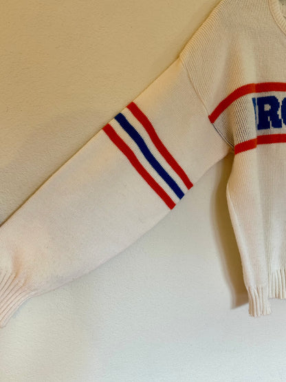 80’s Cliff Engle Denver Broncos Sideline Sweater (Unisex L)