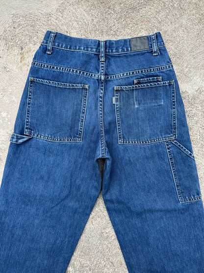 90’s Levi’s SILVER TAB 751 Carpenter Wide Leg Crop Women Jeans (27x25.5 / Modern 25)