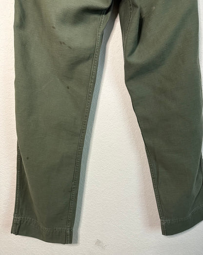 60’s Military OG-107 Field Pants (28x29)