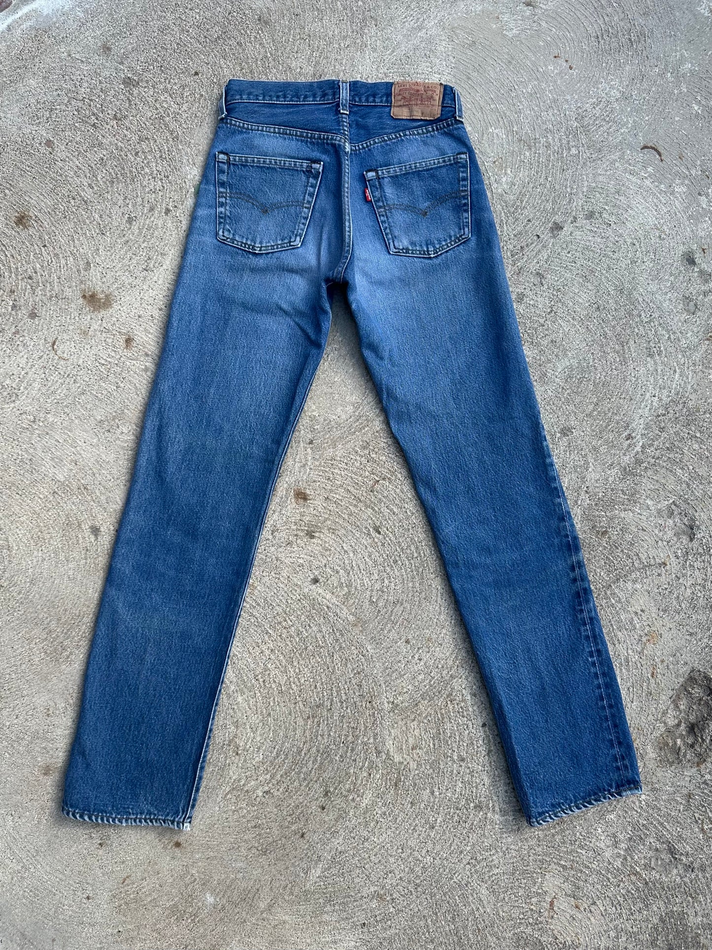 80’s Redline Selvedge Levi’s 501 Jeans (27x32 / Modern 25)