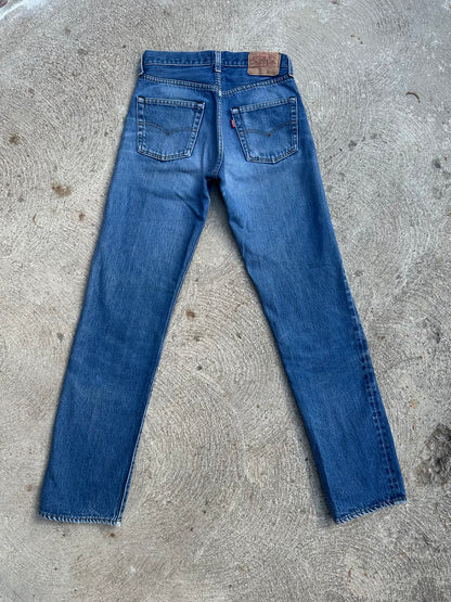 80’s Redline Selvedge Levi’s 501 Jeans (27x32 / Modern 25)
