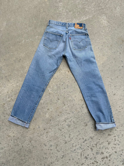 70’s Levi’s 501 Redline Selvedge #6 Jeans (28x30 / Modern 26)
