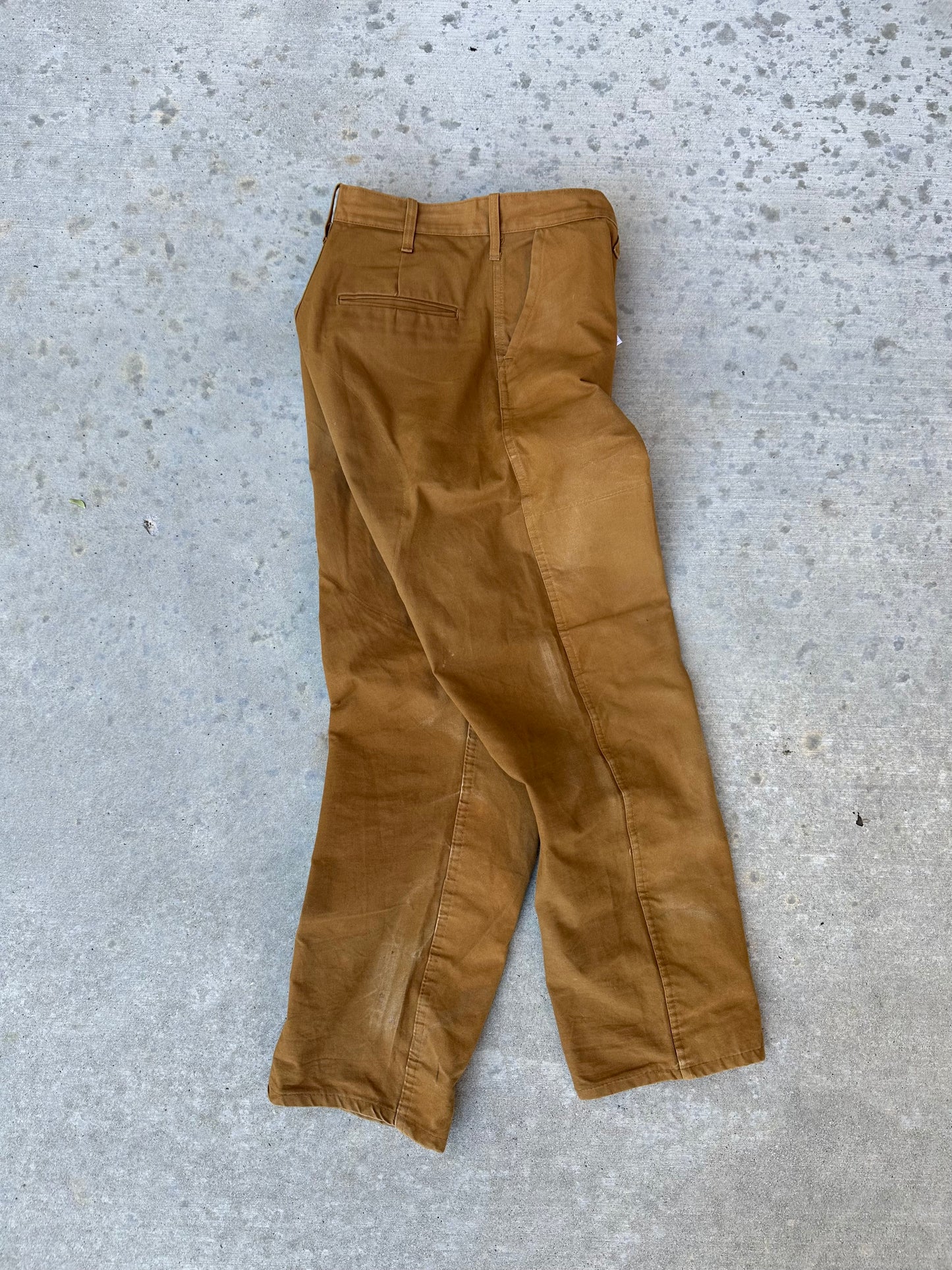 50’s Herter’s Hudson Bay Duck Cloth Outdoor Lined Trousers (32x31)