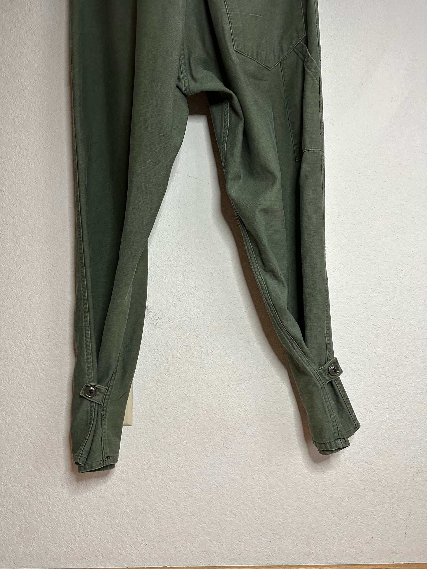 60’s OG-107 Army Field Coveralls / Boilersuit (Unisex S)