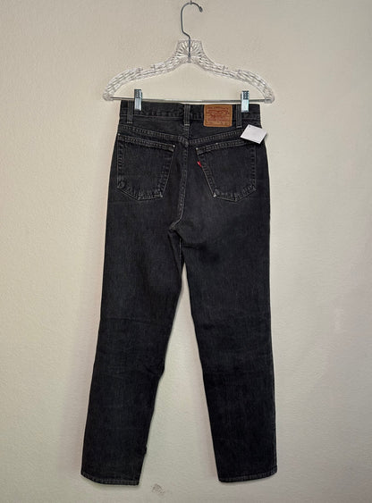 90’s Vintage Levi’s 701 USA Jeans (27x30 / Modern 2)