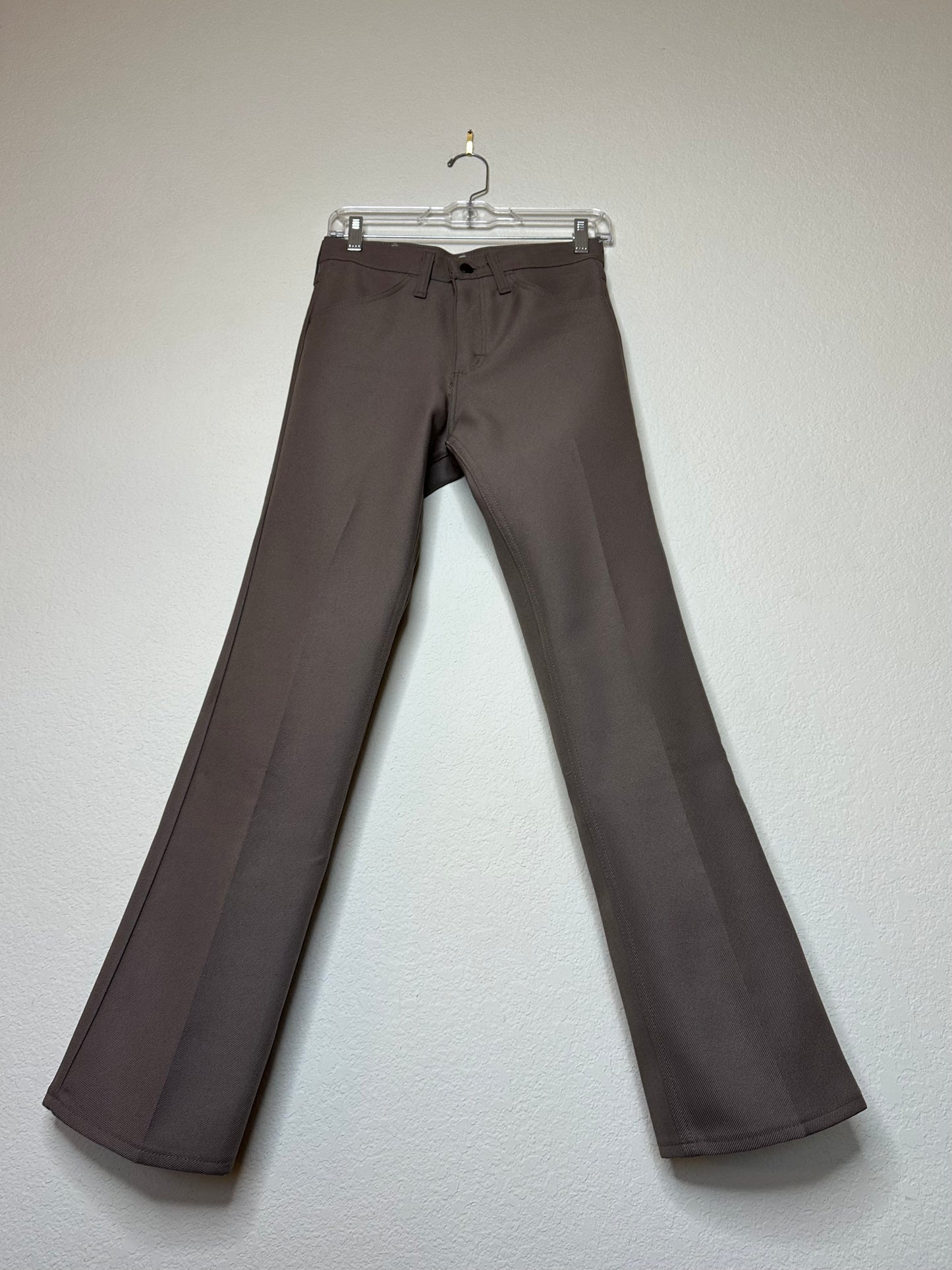 80’s Wrangler Polyester Boot Cut Pants USA (27x30 / Modern 2/4)