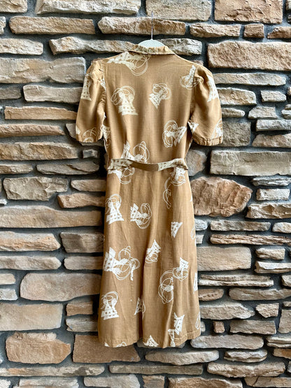 DROPPING SUNDAY: 50’s Handmade Dress (XS)