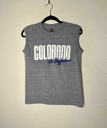 Rare 70’s CU Buffs Muscle Tee (Unisex S)